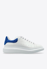 Alexander McQueen Oversized Leather Low-Top Sneakers 553680 WIEF1-9086