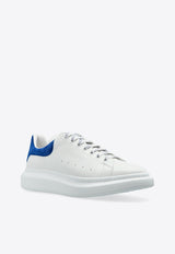 Alexander McQueen Oversized Leather Low-Top Sneakers 553680 WIEF1-9086