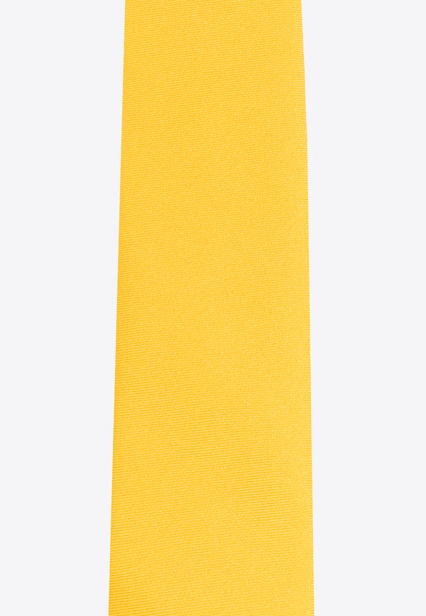 Moschino Smiley Silk Tie 55009 M5832-001