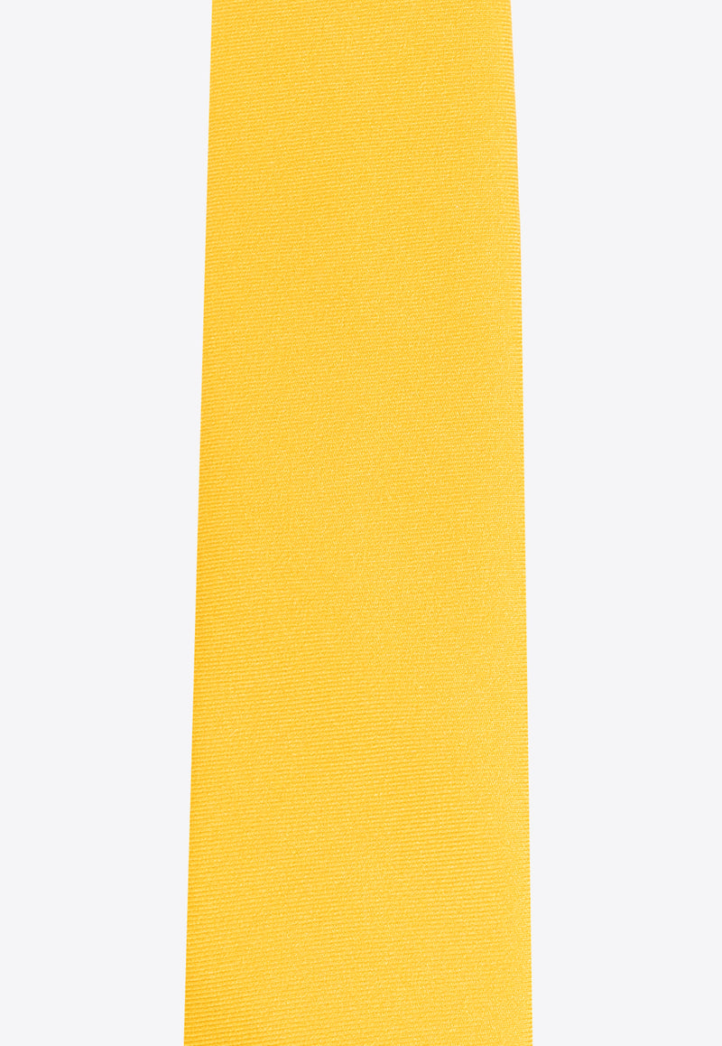 Moschino Smiley Silk Tie 55009 M5832-001