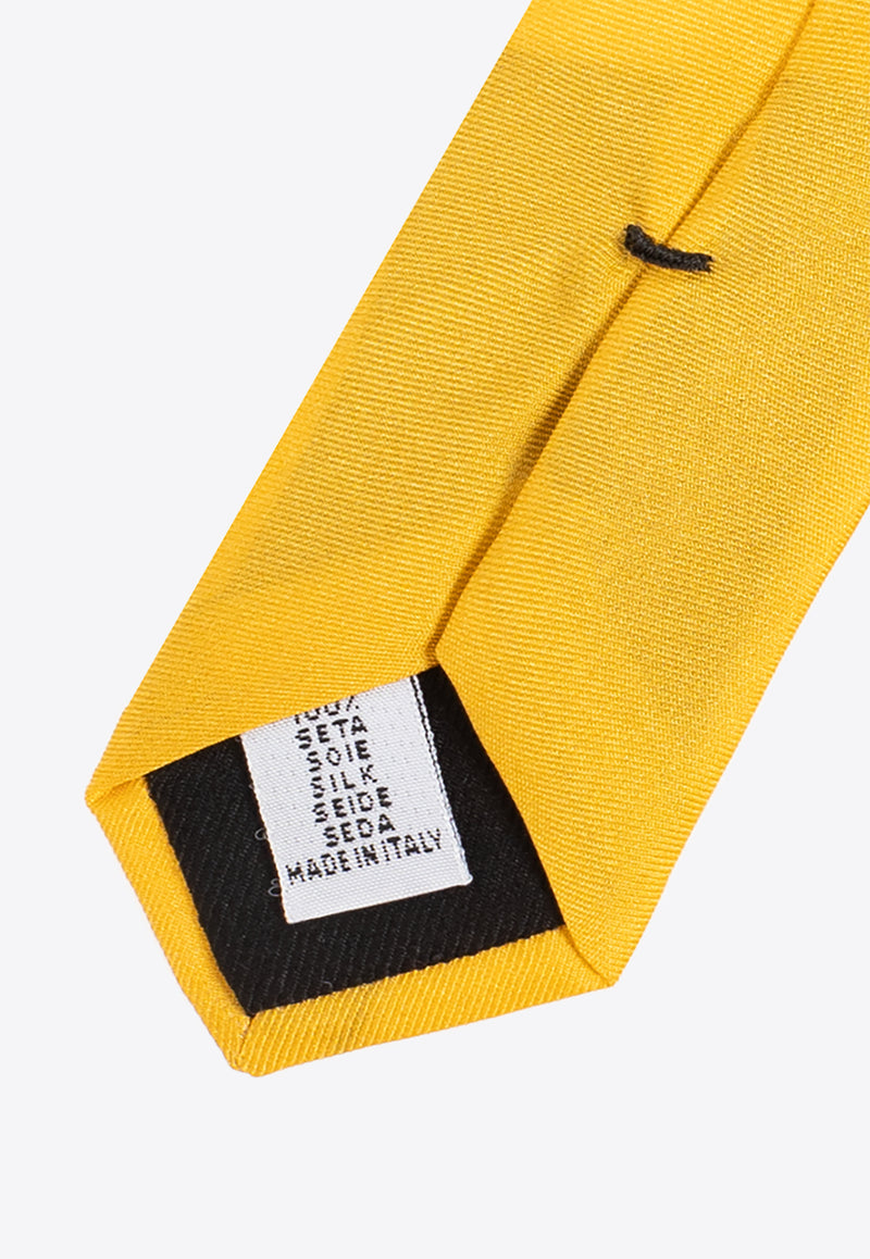 Moschino Smiley Silk Tie 55009 M5832-001