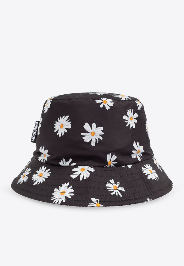 Moschino Floral-Printed Bucket Hat 65134 M3255-016