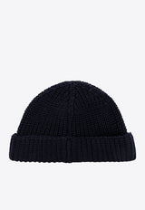 Moschino Logo-Patch Beanie 60110 M5837-013