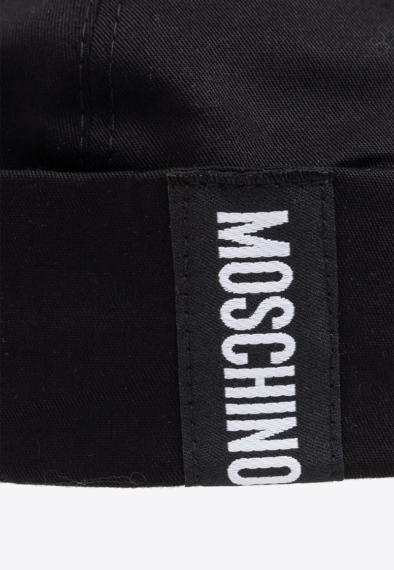 Moschino Logo-Patch Cap 60111 M5838-001