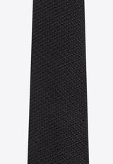 Moschino Logo Silk Tie 55058 M5662-001