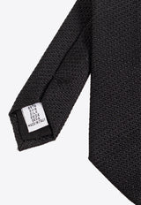 Moschino Logo Silk Tie 55058 M5662-001