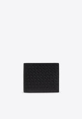 Monogram-Embossed Bi-Fold Wallet