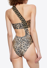 Versace Leopard One-Piece Swimsuit ABD01108 1A13661-5N580