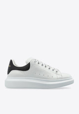 Alexander McQueen Oversized Leather Low-Top Sneakers 553680 WIEEN-9061