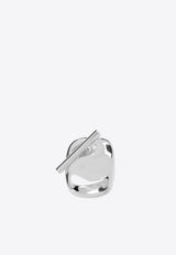 Salvatore Ferragamo Vara Stud Earrings 780022 EAR VARA 780615-ARGENTO