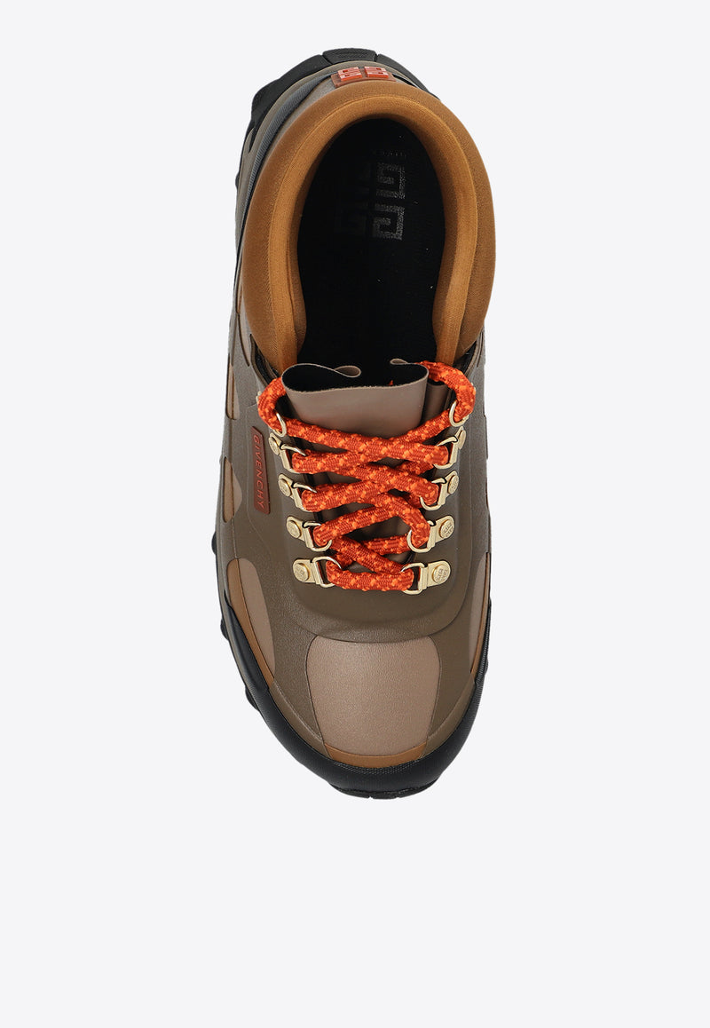 Givenchy Bogs Lace-Up Low Sneakers BH604 QH1QG-244