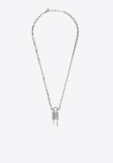 Givenchy Mini Lock Necklace BF00L ZF003-040