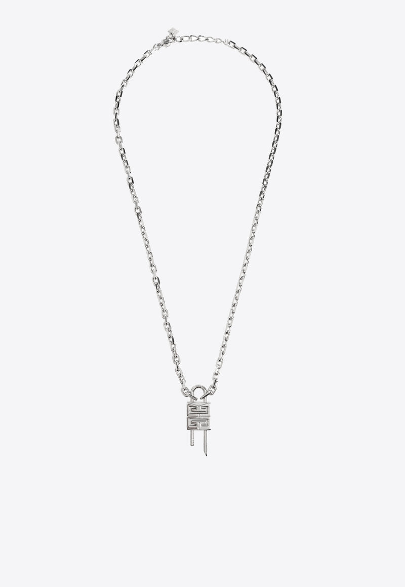 Givenchy Mini Lock Necklace BF00L ZF003-040