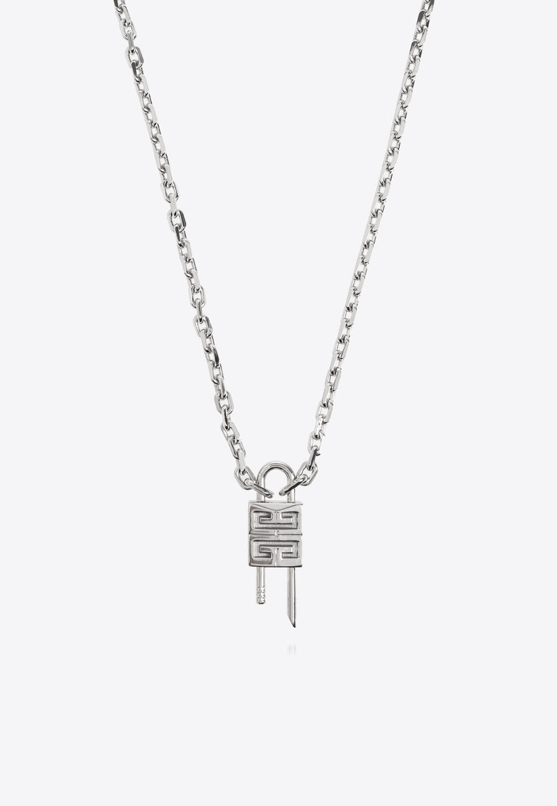 Givenchy Mini Lock Necklace BF00L ZF003-040