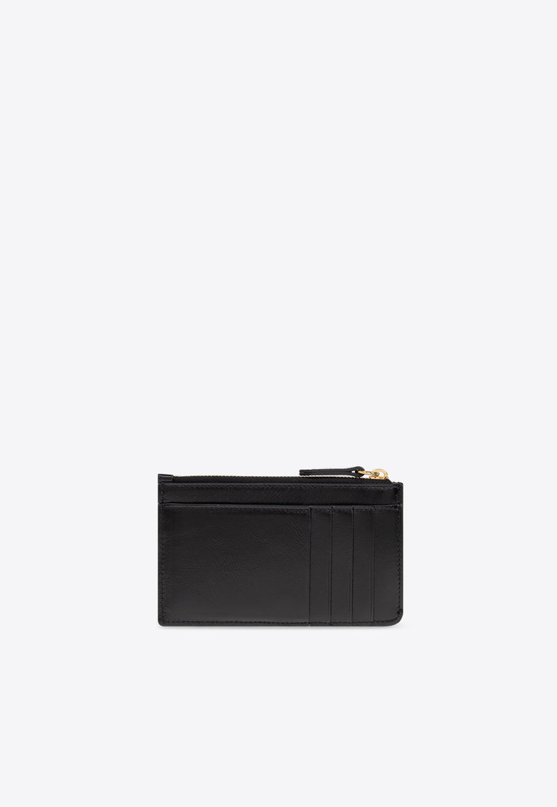 Chloé Zipped Leather Cardholder CH25SP481 O16-001