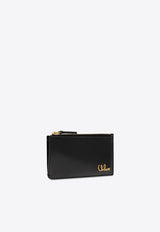 Chloé Zipped Leather Cardholder CH25SP481 O16-001