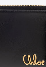 Chloé Zipped Leather Cardholder CH25SP481 O16-001