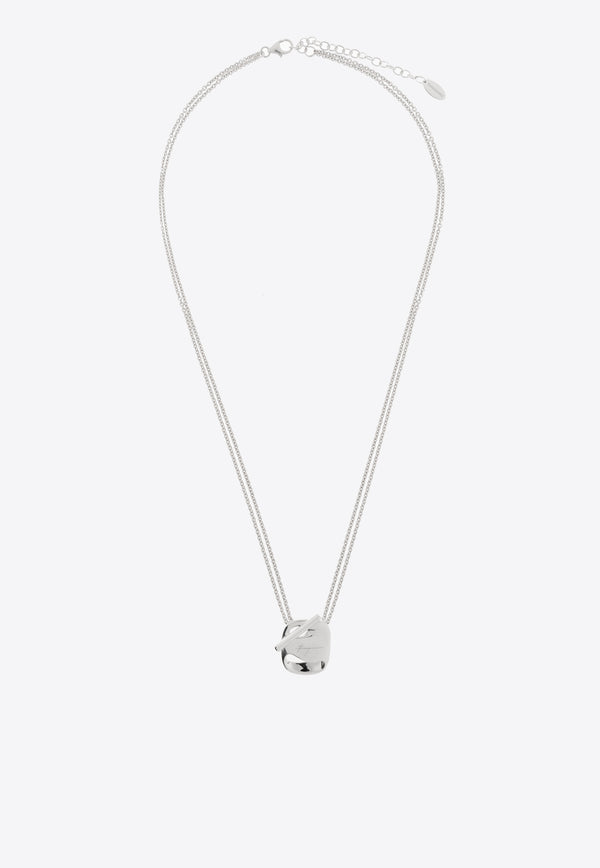 Small Vara Double-Chain Necklace