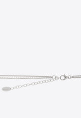 Small Vara Double-Chain Necklace