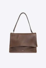 Max Mara Archetipo Leather Shoulder Bag ARCHETIPO6 2514511351-005