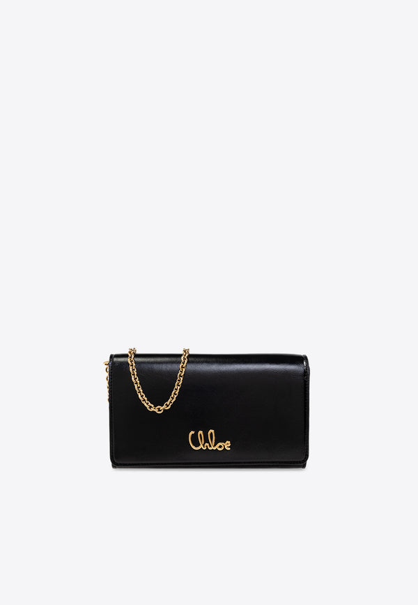 Chloé Iconic Flap Chain Wallet CH25SP485 O16-001