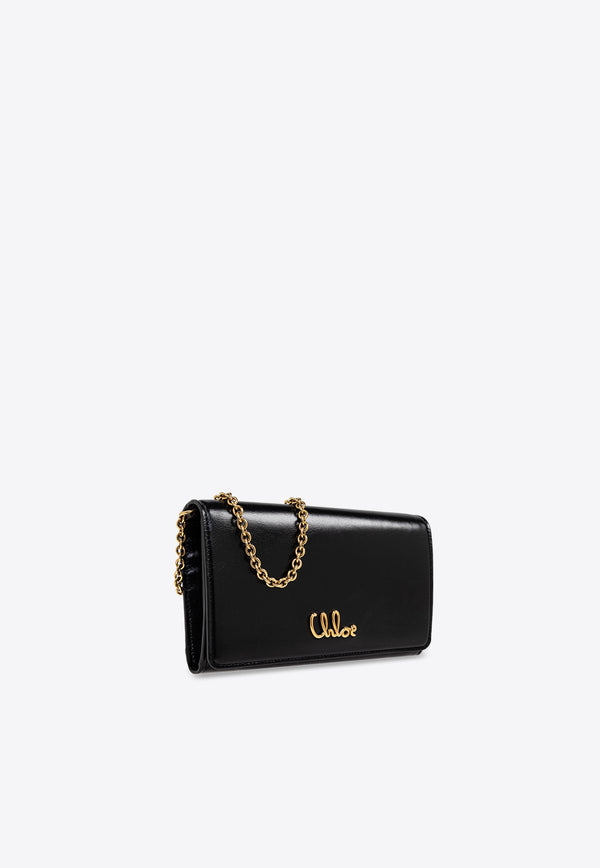 Chloé Iconic Flap Chain Wallet CH25SP485 O16-001