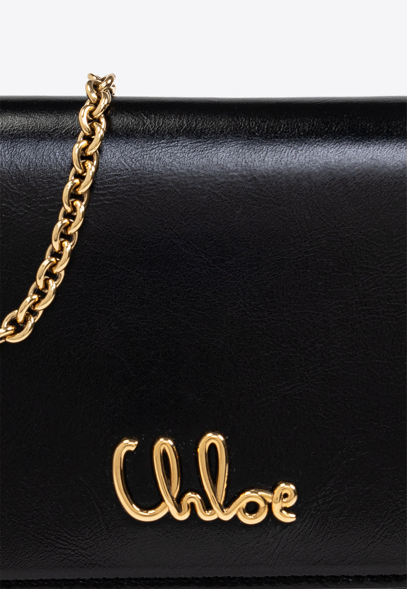 Chloé Iconic Flap Chain Wallet CH25SP485 O16-001