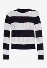 Max Mara Alfeo Wool and Cashmere Sweater  ALFEO 2511361111-019