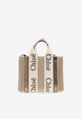 Chloé Small Woody Crossbody Bag CHC25SS397 O81-074