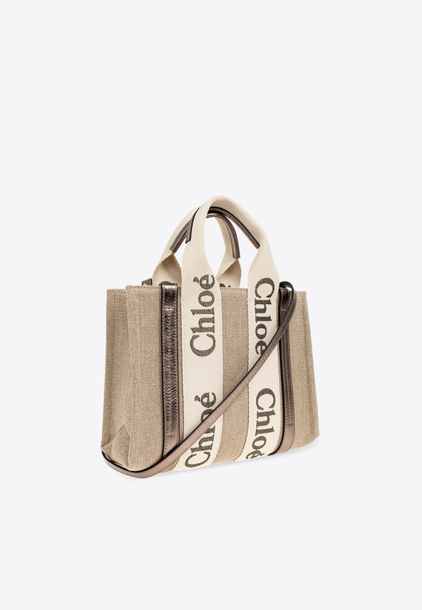 Chloé Small Woody Crossbody Bag CHC25SS397 O81-074