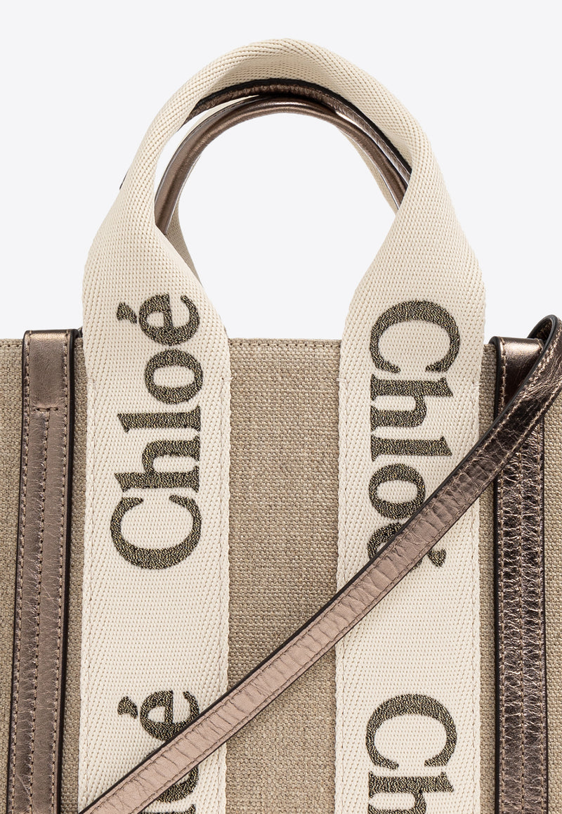 Chloé Small Woody Crossbody Bag CHC25SS397 O81-074