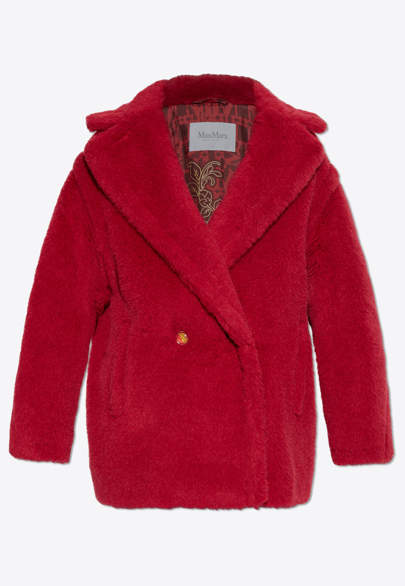 Max Mara Cuba Short Teddy Bear Icon Coat CUBA 2511081011-012