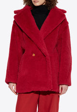 Max Mara Cuba Short Teddy Bear Icon Coat CUBA 2511081011-012