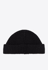 Moschino Logo-Patch Beanie 60110 M5837-016