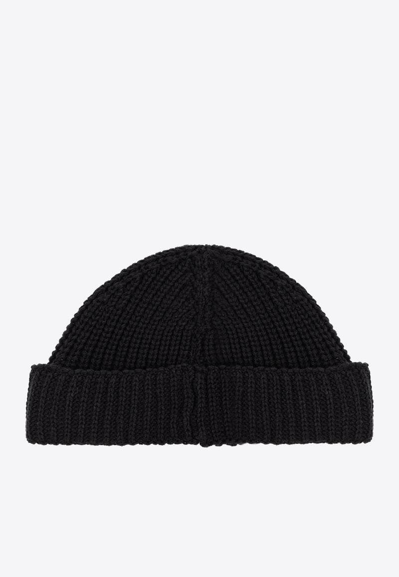 Moschino Logo-Patch Beanie 60110 M5837-016