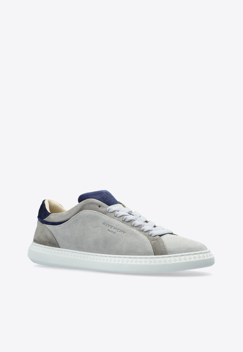 Givenchy Logo-Debossed Suede Sneakers BH00A SH1UD-063