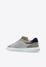 Givenchy Logo-Debossed Suede Sneakers BH00A SH1UD-063