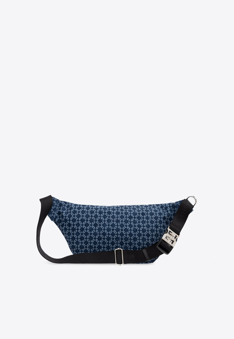 Givenchy Monogram Denim Belt Bag BKU01 ZK207-401