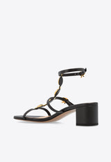 Gianvito Rossi Kalinda 55 Leather Sandals G32449 45RIC-NAPMOKA