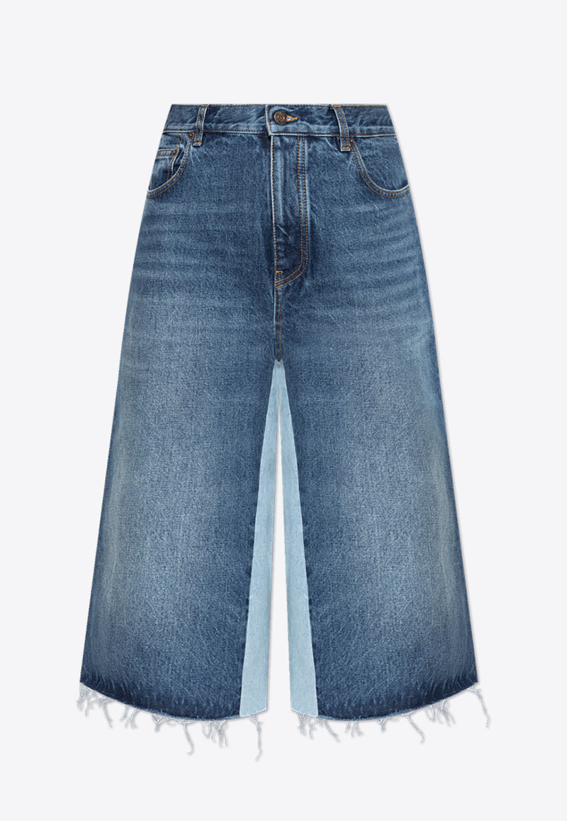 Chloé Denim Bermuda Shorts CH25SDS02 158-476