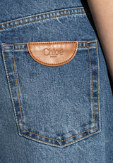 Chloé Denim Bermuda Shorts CH25SDS02 158-476