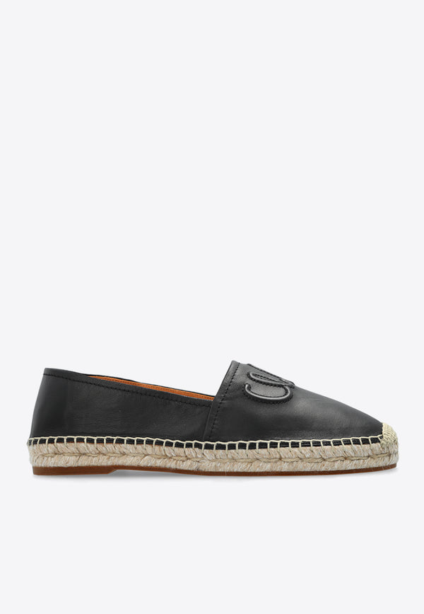 Chloé Isla Leather Espadrilles CHC25S08R QW-001