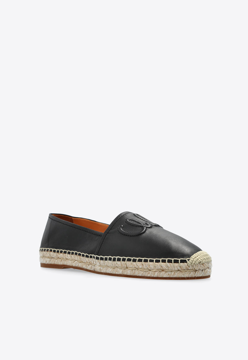 Chloé Isla Leather Espadrilles CHC25S08R QW-001