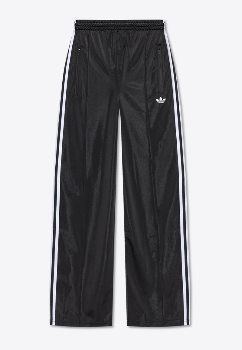 Adidas Originals Adicolor Logo-Embroidered Track Pants JC8245 0-BLACK