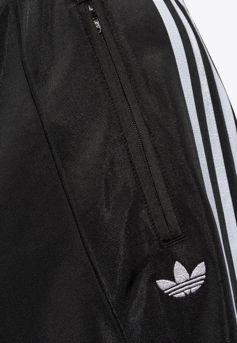 Adidas Originals Adicolor Logo-Embroidered Track Pants JC8245 0-BLACK