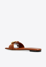 Chloé Mae Leather Slides CHC25S08N QJ-26M