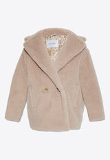 Max Mara Cuba Short Teddy Bear Icon Coat CUBA 2511081011-002