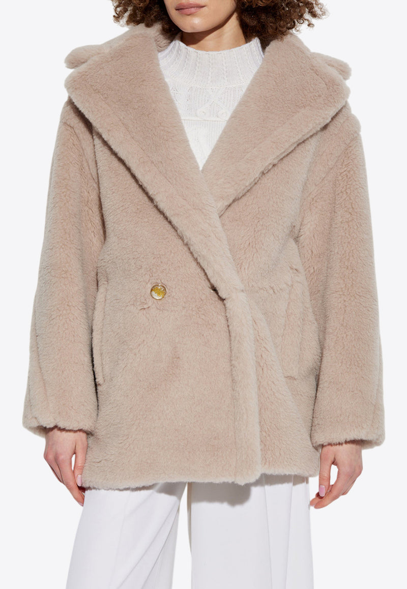 Max Mara Cuba Short Teddy Bear Icon Coat CUBA 2511081011-002