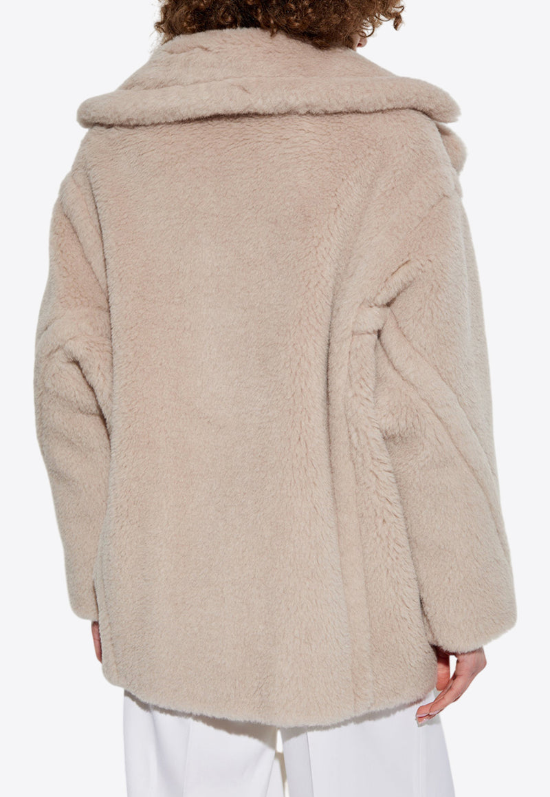 Max Mara Cuba Short Teddy Bear Icon Coat CUBA 2511081011-002