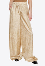 Max Mara Domizia Printed Silk Pants DOMIZIA 2511131181-001